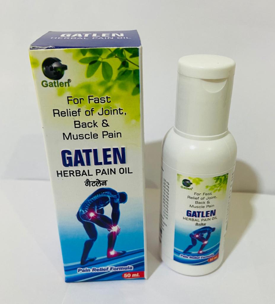 GATLEN PAIN RELIFE OIL